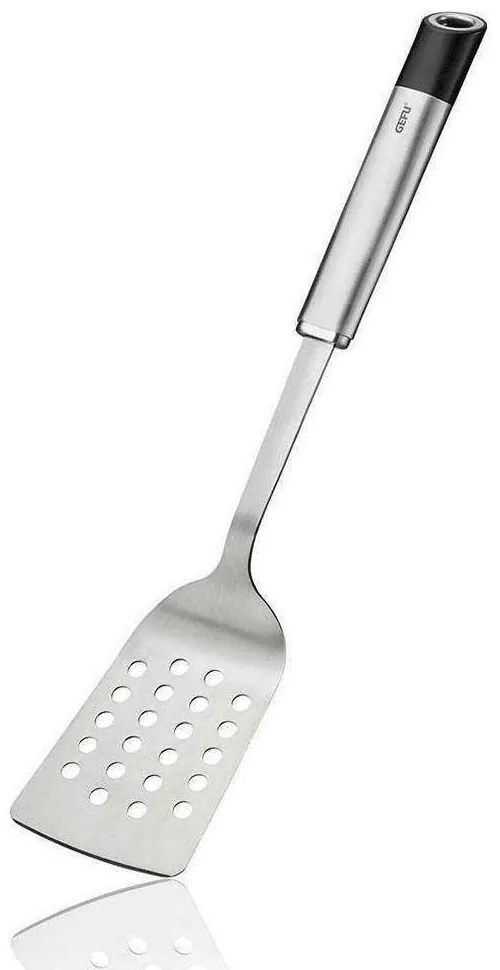 Σπάτουλα Τρυπητή Primeline GEFU-29203 36,3x7,4cm Silver-Black Gefu Stainless Steel