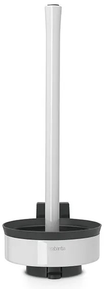 Brabantia 90300322 Χαρτοθήκη Δαπέδου Μεταλλική White