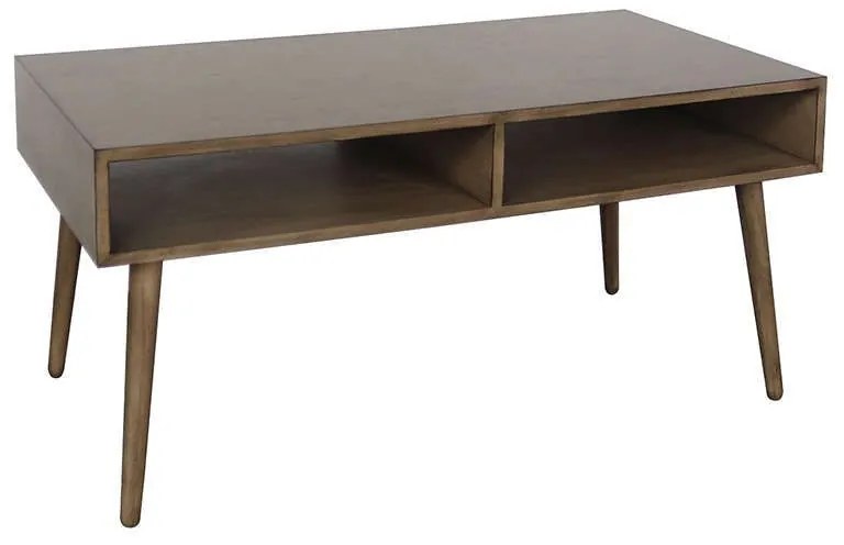 Τραπεζάκι Σαλονιού Retro 96x51x45cm Grey Sahara 270-92-052 Mdf