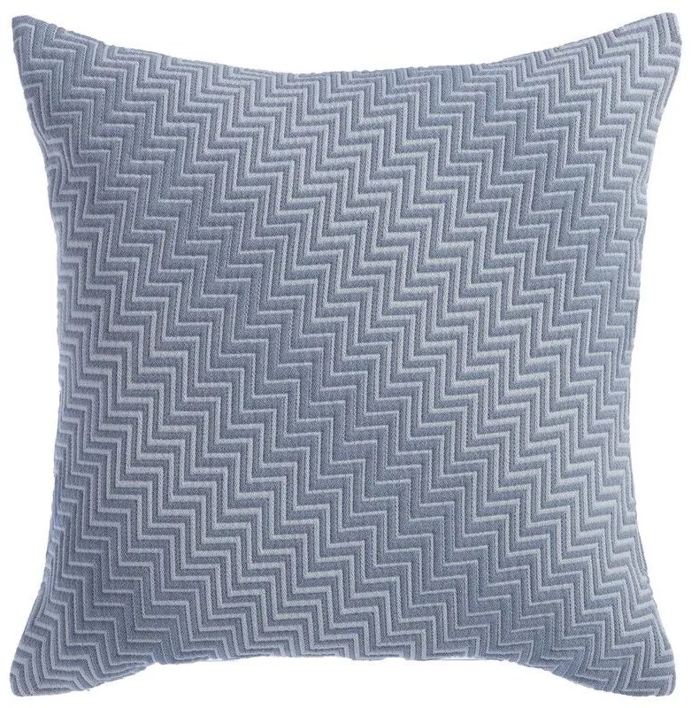 Μαξιλαροθήκη Διακοσμητική Chevie Blue Nef-Nef Homeware 50X50 100% Cotton