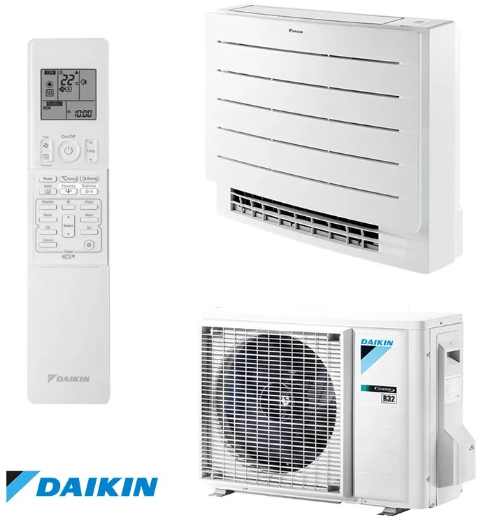 Κλιματιστικό Inverter Daikin Perfera FVXM35B + RXM35A9 - μονάδα δαπέδου