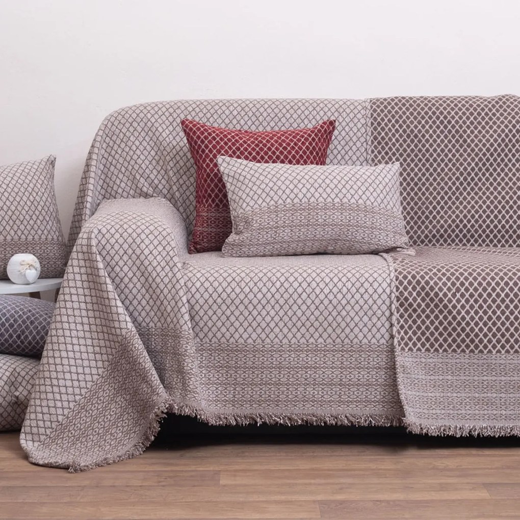 Ριχτάρι Καναπέ Τριθέσιου 2 Όψεων (180x280) Viopros 2211 Λινό