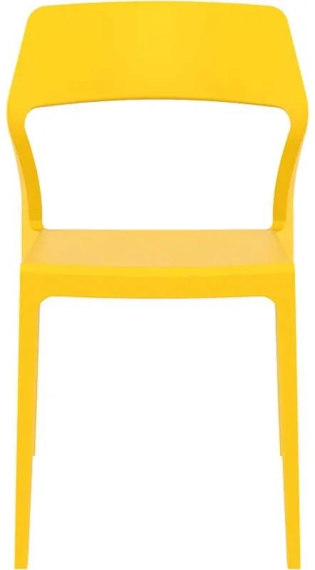 Καρέκλα Snow Yellow