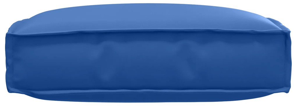 vidaXL Μαξιλάρι Παλέτας για Καθίσμα Μπλε 60 x 60 x 12 εκ, Υφασμα Οξφόρδης