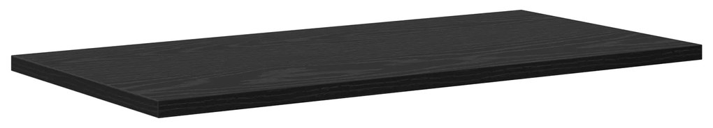 vidaXL Ράφια 4 τεμ Μαύρη Δρυς 60x30x1.5 εκ Φτιαγμένα από Ξύλο