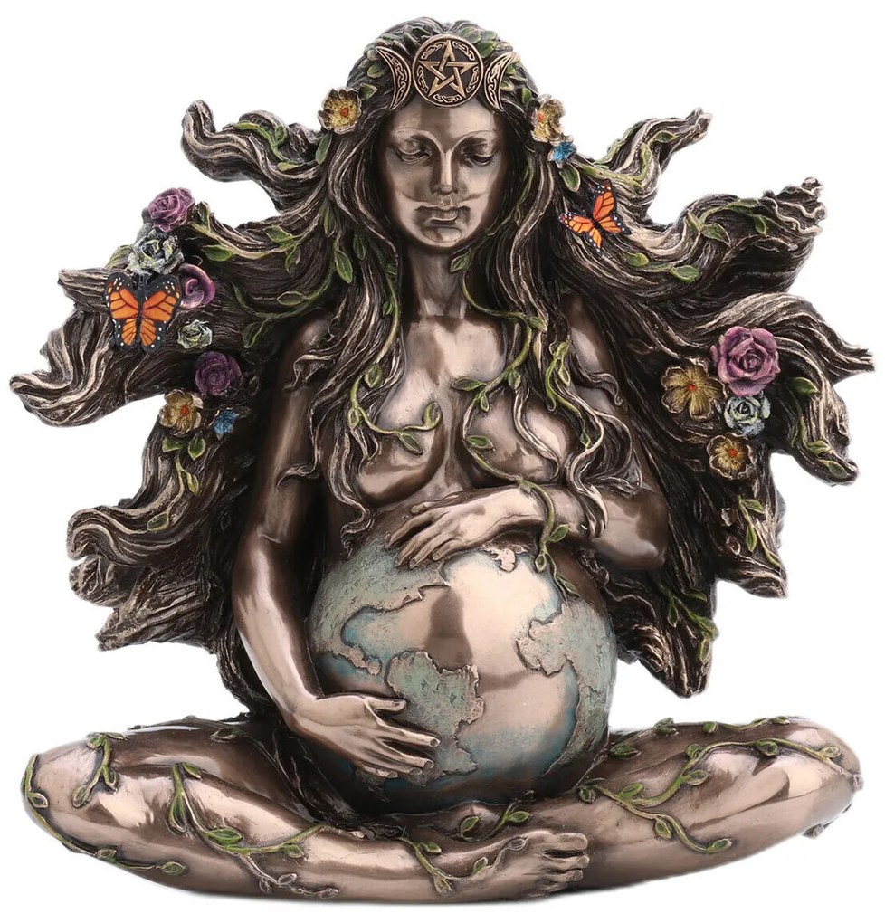 Αγαλματίδια και Signes Grimalt  Φιγούρα Θεά Gaia-Madre