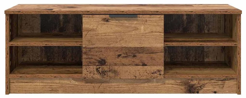 vidaXL Ντουλάπι TV Παλιό Ξύλο 102 x 35 x 36,5 εκ Επεξεργασμένο ξύλο