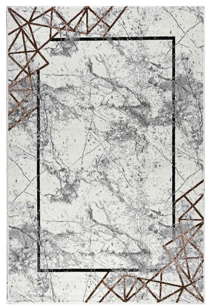 Χαλί (160x230) Polcarpet Estia 3748 Grey/White