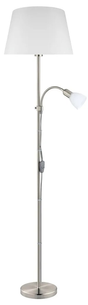 Φωτιστικό Επιδαπέδιο Eglo 95686 CONESA Νίκελ ματ (Nickel Mat- Satin)