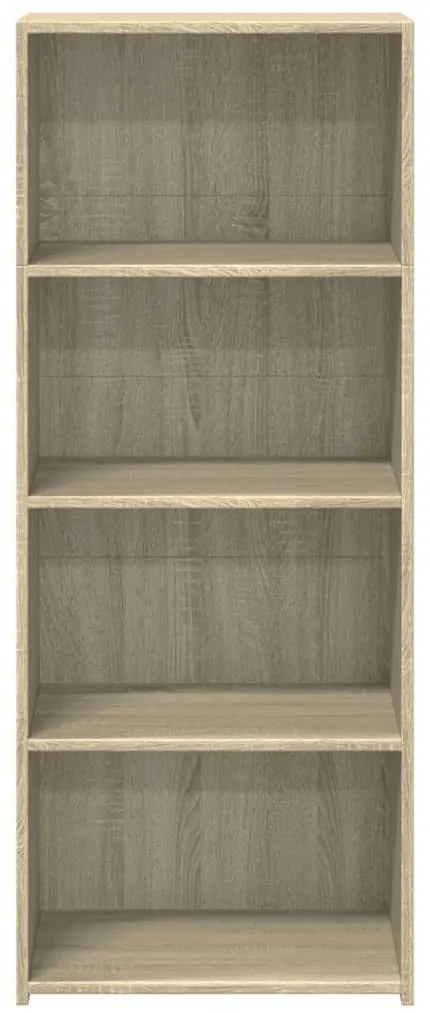 vidaXL Ντουλάπι Sonoma Δρυός 50x41x124 εκ. από Επεξεργασμένο Ξύλο