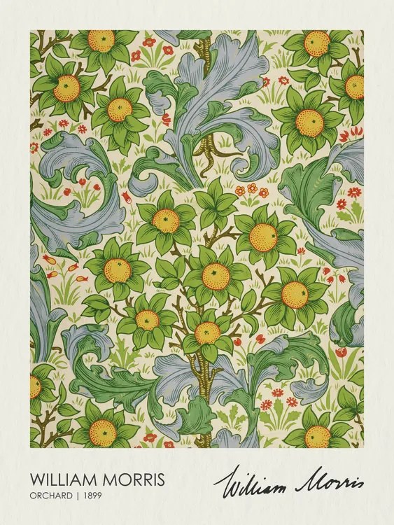 Αναπαραγωγή Orchard (1899), William Morris