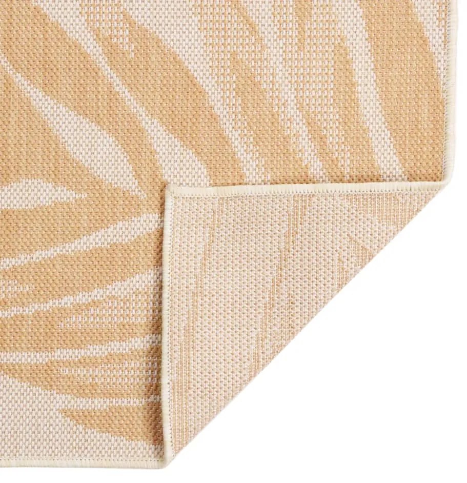 vidaXL Χαλί Εξωτερικού Χώρου με Επίπεδη Ύφανση Σχέδιο Φύλλων200x280 εκ