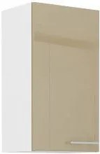 Κρεμαστό ντουλάπι Lyona 45 G 72 1F-Cappuccino