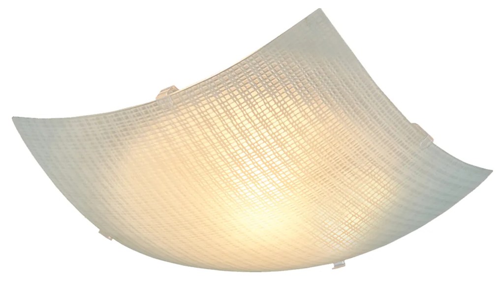 Φωτιστικό Οροφής - Πλαφονιέρα WWF400-3 PELIN GLASS CEILING B3 - 77-3646 - 51W - 100W - 77-3646