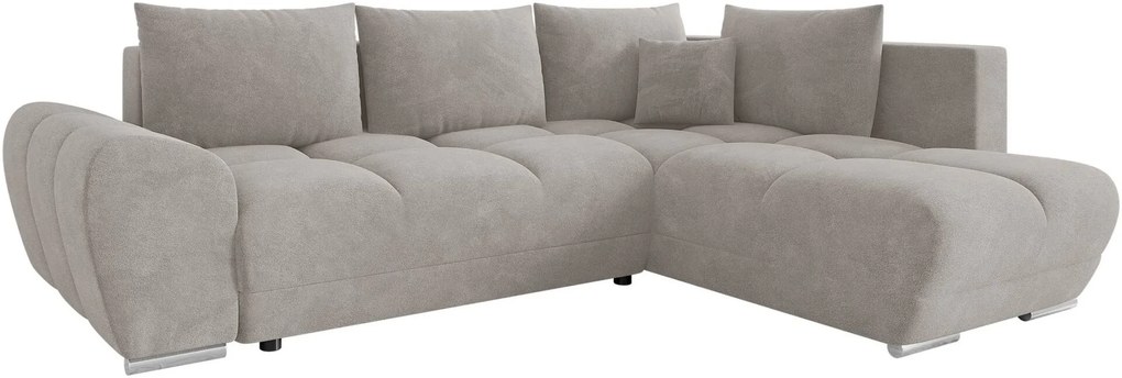 Γωνιακός καναπές Forrest-Gkri-Δεξιά - 290.00Χ183.00Χ85.00cm