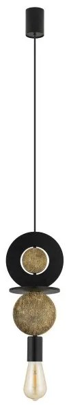 Κρεμαστό Φωτιστικό Οροφής E27 25W IP20 Καφέ Drops 11177 Nowodvorski-11177-Καφέ 11177