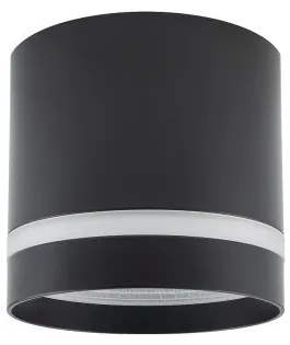 Σποτ Φωτιστικό Οροφής 1xGX53 Downlight Cres Nowodvorski-10480-Μαύρο 10480