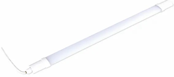 Γραμμικό Φωτιστικό Στεγανό LED IP66 18W 4000K Λευκό Tete TETE1840 ACA TETE1840 Λευκό