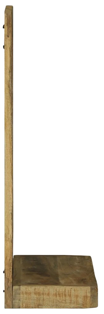 vidaXL Καθρέφτης  50x22x70 cm Μασίφ Ρουστίκ Ξύλο Μάνγκο