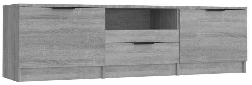 vidaXL Έπιπλο Τηλεόρασης Γκρι Sonoma 140x35x40 εκ. Επεξεργασμένο Ξύλο