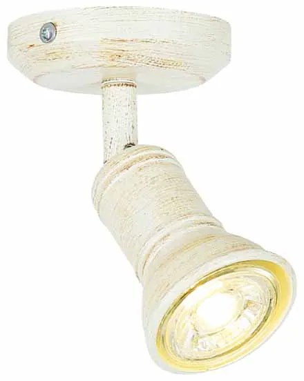 Σποτ Μονόφωτο Aca Brulee SU281PAW Antique White