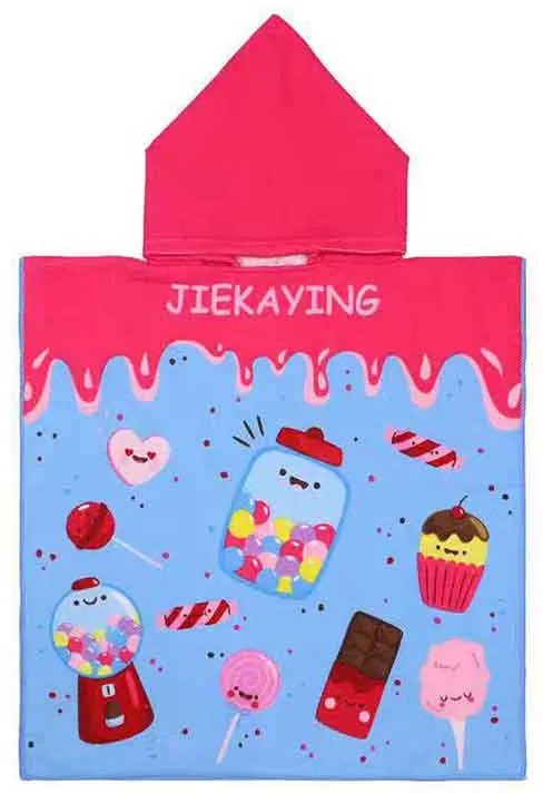 Παιδικό Πόντσο Θαλάσσης 38x38cm - Beach towel