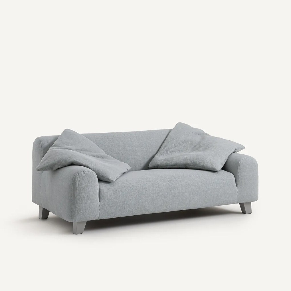 Καναπές με ταπετσαρία από βαμβάκι κάνναβη, Bold