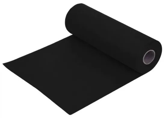ΥΦΑΣΜΑ TEXTILENE 2X1 600gr/m2 ΜΑΥΡΟ HM5073.05 ΣΕ ΤΡΕΧΩΝ ΜΕΤΡΟ Χ 1.85Υ