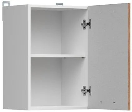 Σετ κουζίνας Econ plus 113, 240x60cm, 112 kg, Πάγκος, Πλαστικοποιημένη μοριοσανίδα | Epipla1.gr
