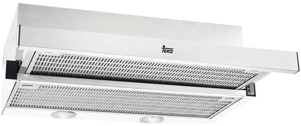 Συρόμενος Απορροφητήρας TEKA EcoPower 2+1 Ταχύτητες 385m3/h 60cm CNL 6415 Λευκό 40436811