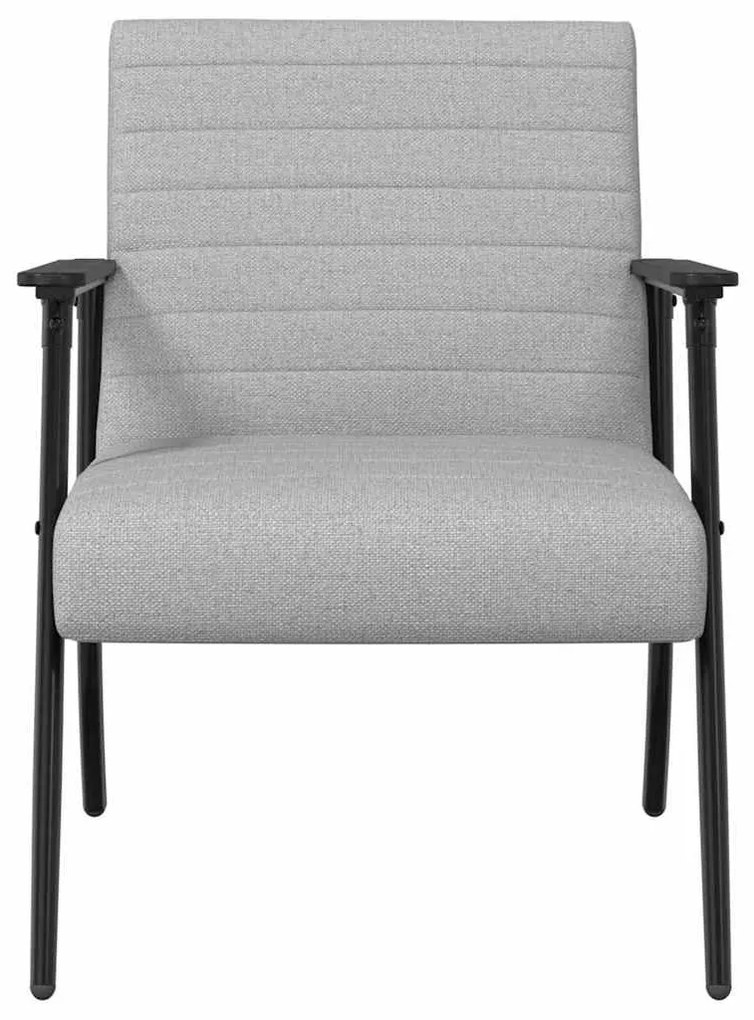 vidaXL Πολυθρόνα Σκίουρος Γκρί 59 x 75 x 78 εκ ύφασμα