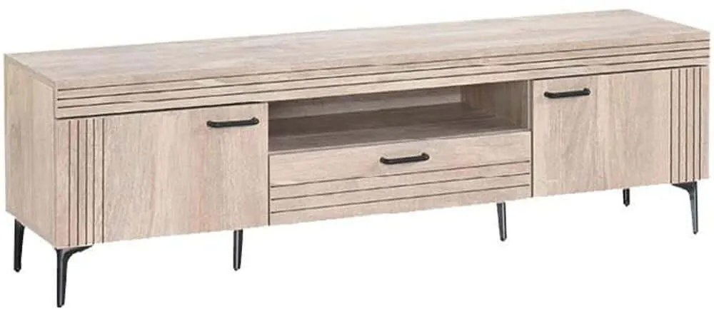 Έπιπλο Τηλεόρασης Board 932-224-027 120x37x44cm Sonoma