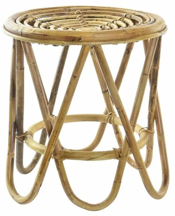 Βοηθητικό Τραπεζάκι DKD Home Decor Καφέ 38 x 38 x 41,7 cm