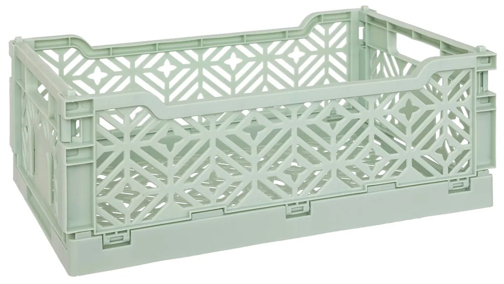 Κουτί Αποθήκευσης (31x20x11.5) A-S Crate Green 205857C