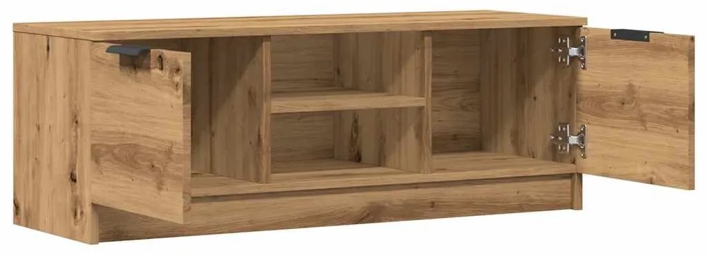 Ντουλάπι τηλεόρασης Artisan Oak 102x35x36,5 cm - Καφέ