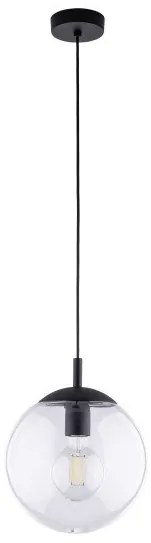 Κρεμαστό Φωτιστικό Οροφής E27 15W IP20 Esme TK Lighting-3266-Διάφανο 3266