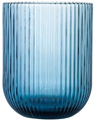 Σετ Ποτήρια Ουίσκι 6τμχ Γυάλινα Noris Blue 260ml CRYSPO TRIO 52.501.51