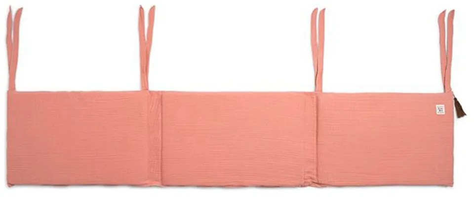 Πάντα Κούνιας Mουσελίνα 0204 Coral Pink Funna Baby Bamboo, Cotton