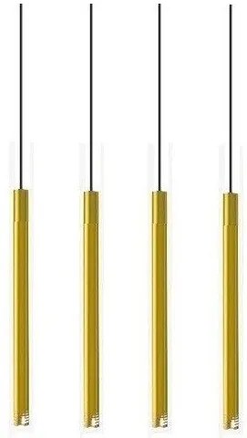Κρεμαστό Φωτιστικό Οροφής 100-09710-09BRS Luma-100-09710-09BRS-GOLD-Χρυσό 100-09710-09BRS-GOLD