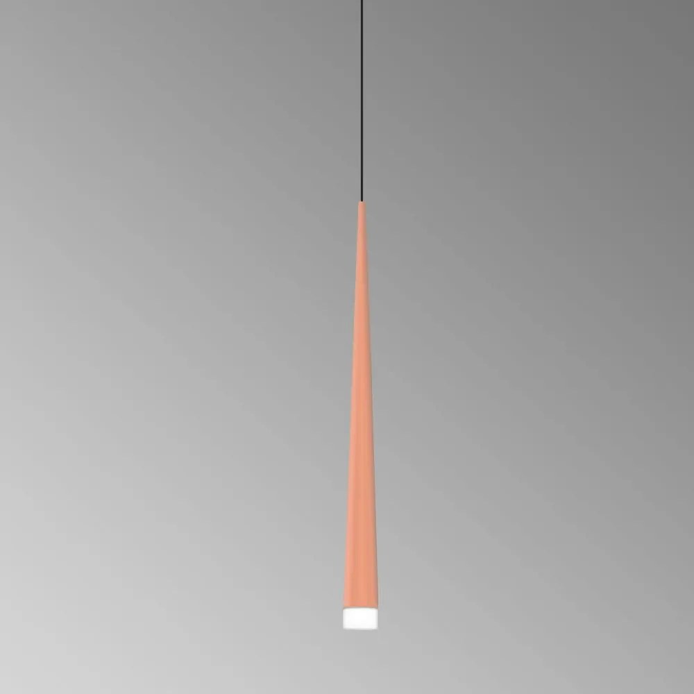 Φωτιστικό Οροφής Κρεμαστό 01220-04 G9  LED 6x63cm Copper Luma