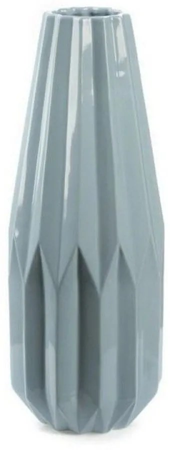 Βάζο Aqum 8-0108-A 16x16x42cm Light Blue Artekko Ceramic