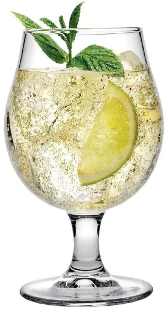 Ποτήρι Κοκτέιλ-Ποτού Draft SP440227K6 Φ9,5x15,4cm 460ml Clear Espiel Glass
