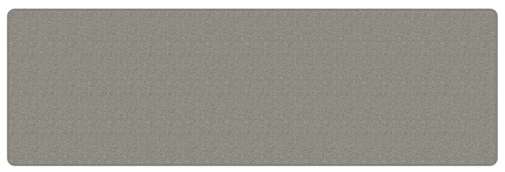 Χαλί Διάδρομος Εμφάνιση Σιζάλ Ασημί 80 x 250 εκ. - Ασήμι