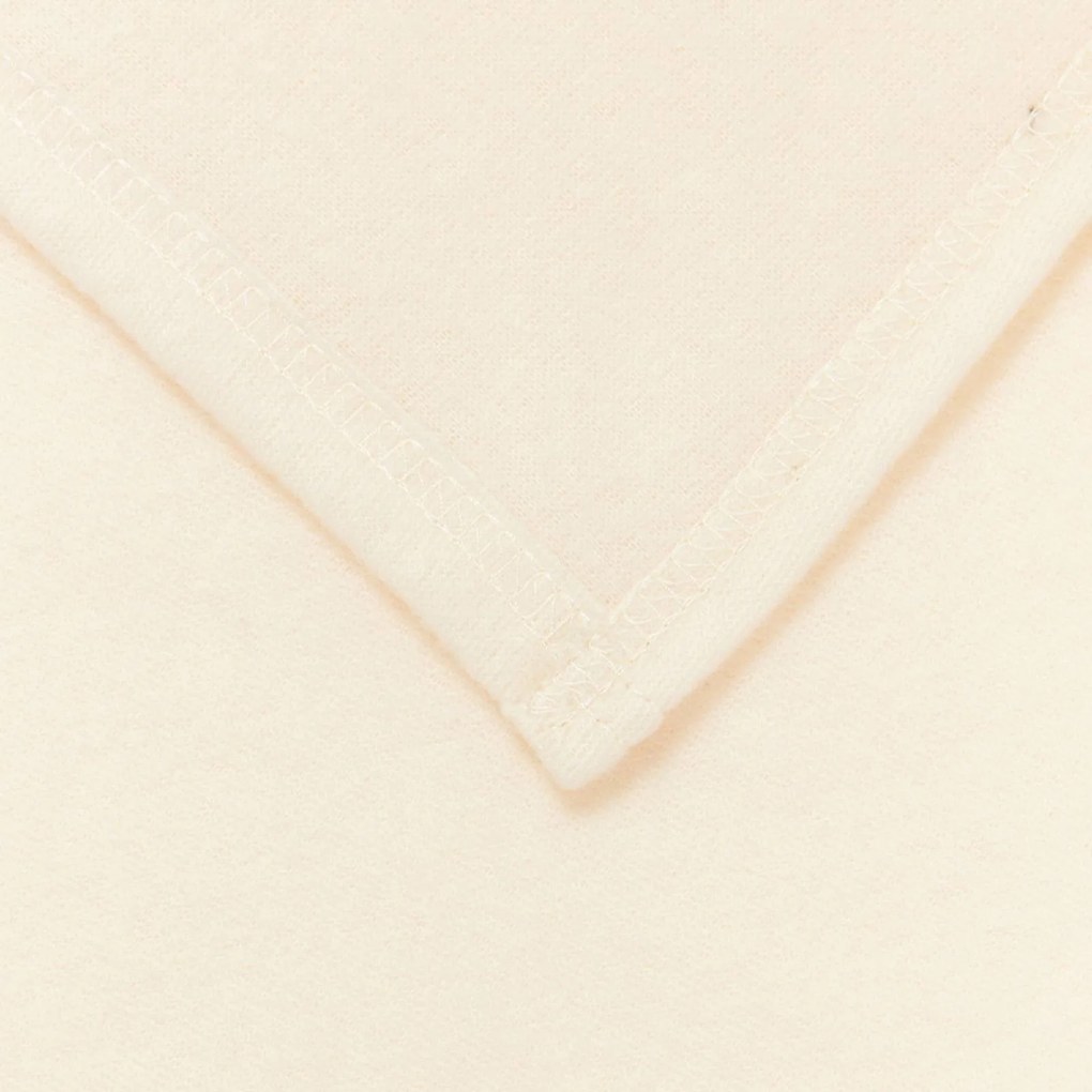 vidaXL Ριχτάρια 6 pcs Κρεμ 350 x 270 εκ. Μαλλί