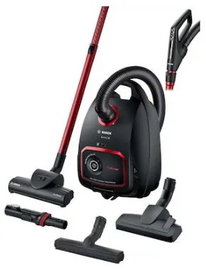 Bosch BGL6POW2 Ηλεκτρική Σκούπα 850W με Σακούλα 4lt Μαύρη