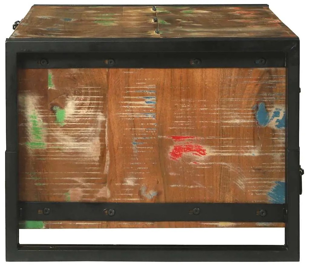 vidaXL Τραπεζάκι σαλονιού Καφέ 90 x 50 x 38 εκ Μασίφ ανακυκλωμένο ξύλο