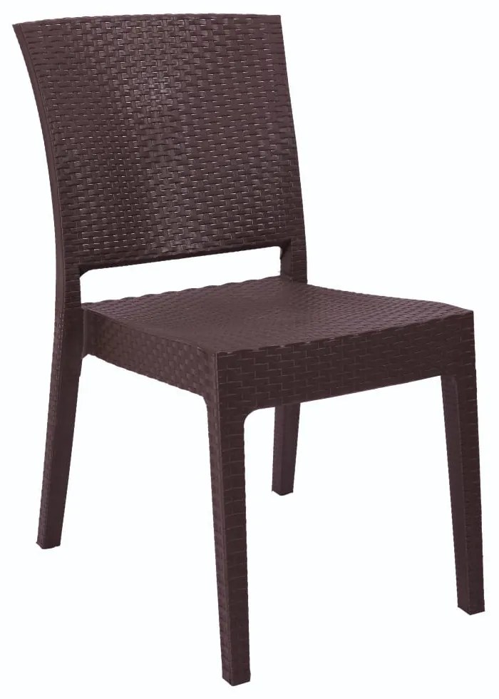 Καρέκλα Κήπου ArteLibre Καφέ Rattan 47x55x87cm Arte-14720005