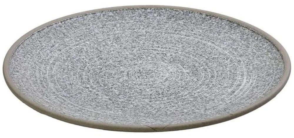 Πιάτο Ρηχό Corsica VRA102K4 26,3x26,3x2cm Grey Espiel Clay