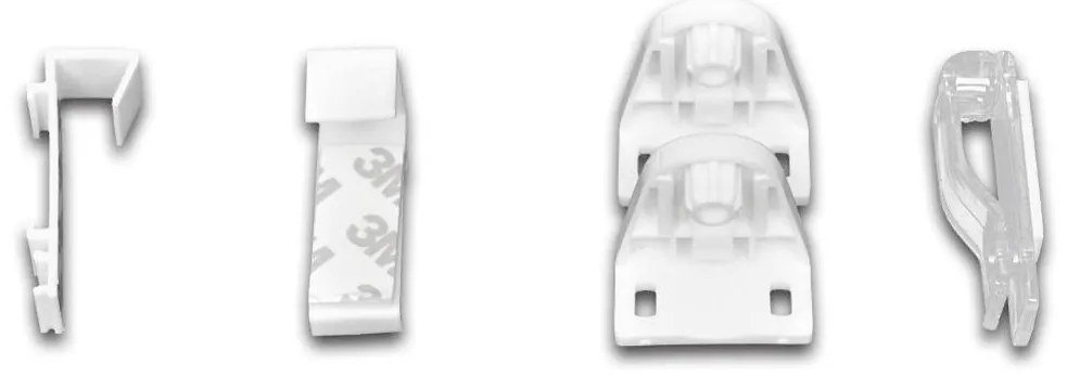 vidaXL Σύστημα Σκίασης Ρόλερ Zebra Μαύρο 50 x 100 εκ.