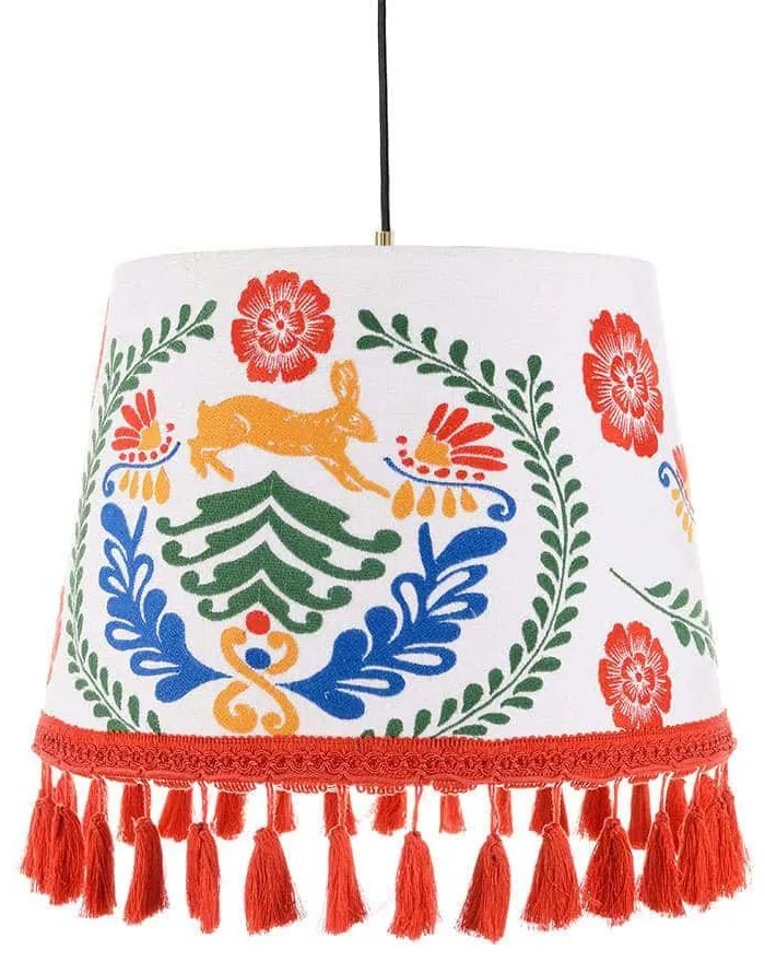 Φωτιστικό Οροφής The Hare CL50363 ø35xø45xH30 White-Multi MindTheGap Metal, Fabric